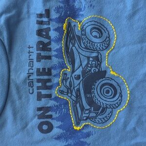 Carhartt 3-month onesie